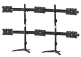 AAVARA Support à poser DS610 - 6 écrans