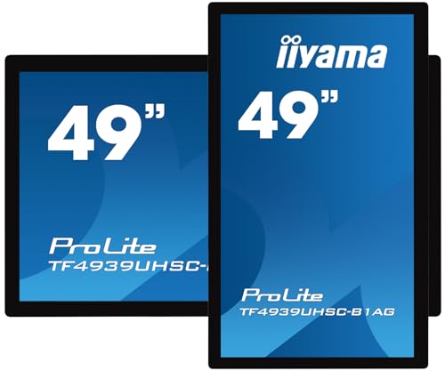 IIYAMA- Afficheur professionnel tactile 49" TF4939UHSC-B1AG