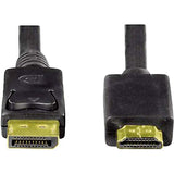 Cordon DisplayPort 1.1 vers HDMI - 2m