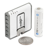 Mikrotik mAP lite Blanc Connexion Ethernet, supportant l'alimentation via ce port (PoE)