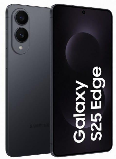 Samsung Galaxy S25 Edge 12/256 Go Noir Titane