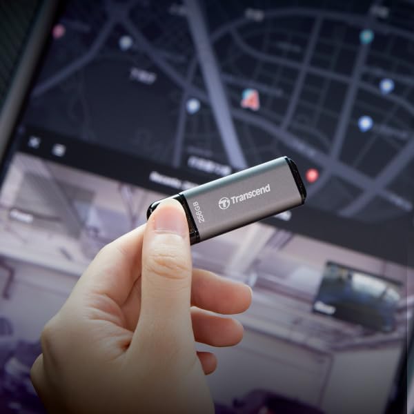 TRANSCEND JetFlash 920 512Go USB3.2 Pen Drive TLC High Speed