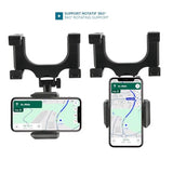 Support universel pour rétroviseur de voiture pour smartphon