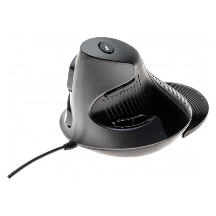 DACOMEX Souris verticale V200-U-B USB noire