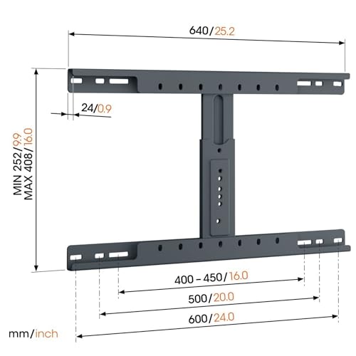 VOGEL S Adaptateur pour ossature TVA 6950