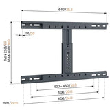 VOGEL S Adaptateur pour ossature TVA 6950