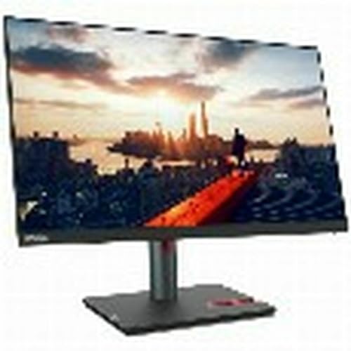 "Lenovo ThinkVision P24h-30 60,5 cm (23.8"") 2560 x 1440 pixels Quad HD LED Noir"