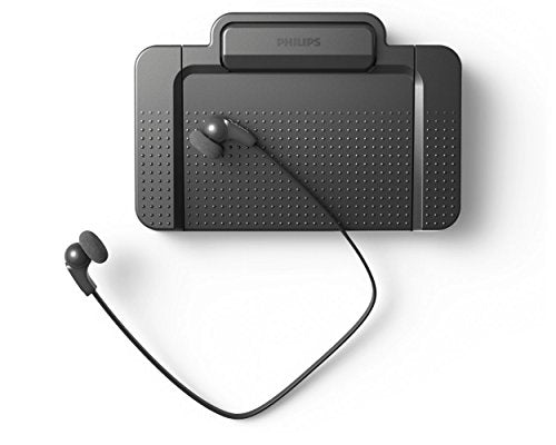 PHILIPS SpeechExec Kit de transcription LFH7177 : 4 Pédales de commande