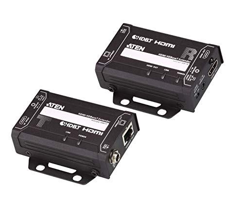 ATEN VE811 - 4096 x 2160 pixels - Émetteur et récepteur AV - 150 m - Avec fil - Compatibilité 3D - HDCP