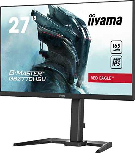 IIYAMA- Écran gaming 27" -G-Master Red Eagle GB2770HSU-B5