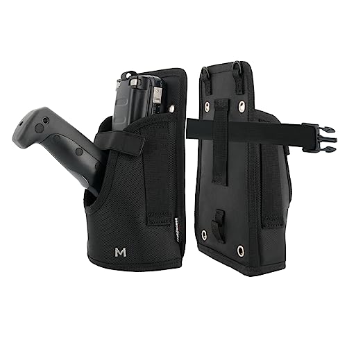 MOBILIS Étui Holster portable poignée pistolet + Ceinture + Cuissarde - Taille L