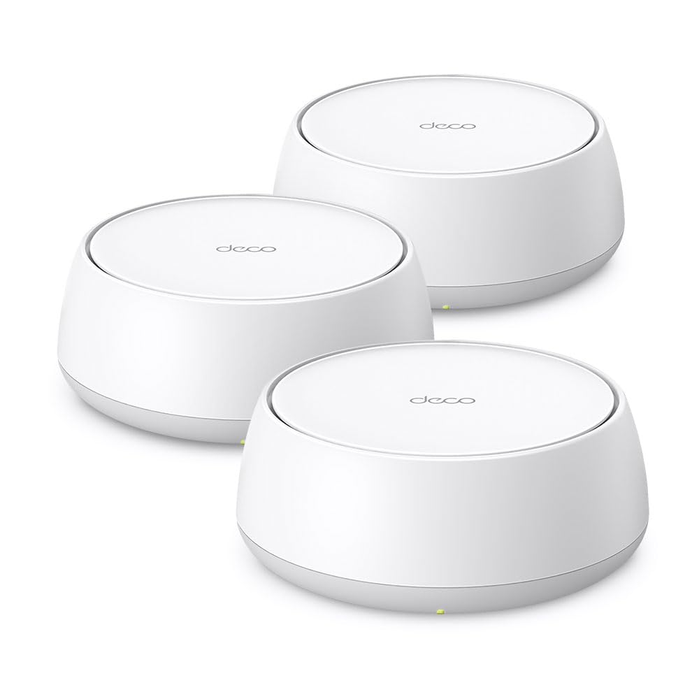 TP-LINK Deco BE25 3-pack BE3600 Whole Home Mesh Wi-Fi 7 System