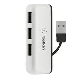 BELKIN Hub de Voyage 4 Ports USB 2.0 Noir