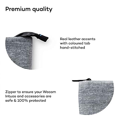 WACOM Housse de protection Soft case L pour Intuos L - Gris