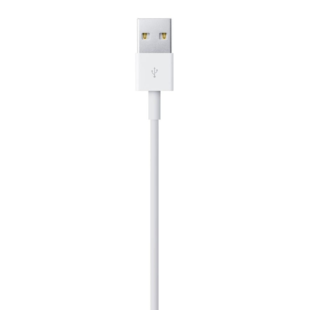 Apple MD819 - Câble Lightning Original  - 2m - Blanc (Blister)
