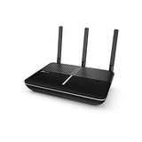 TP-LINK AC1600-VoIP-WLAN-DSL-Router Broadcom Chipset 802.11ac/a/n/g/b 1.300Mbit/s at 5GHz + 300Mbit/s at 2.4GHz