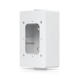 Ubiquiti UACC-Reader-JB-W Boîtier de jonction pour lecteurs d'acces UniFi et visualiseurs d'interphone qui supportent les surfaces planes.