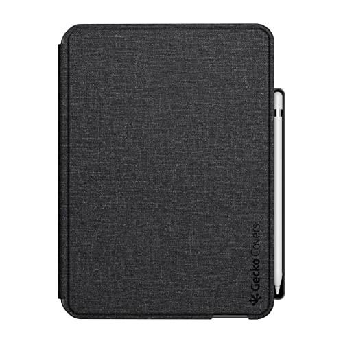 GECKO COVERS Etui clavier AZERTY iPad 10.9" 2022, gris