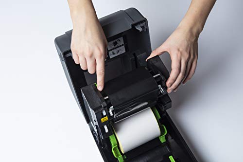 BROTHER TD-4750TNWB Label printer direct thermal 11.2cm 300x300dpi 152mm/sec USB LAN Wi-Fi USB host RS232 Bluetooth 4.2