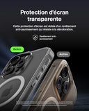 BELKIN Magnetic Protective Case - iPhone 16 Pro - Clear