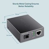 TP-LINK FC111A-20 CONV 10/100 FIBRE 1 port SC WDM 20km