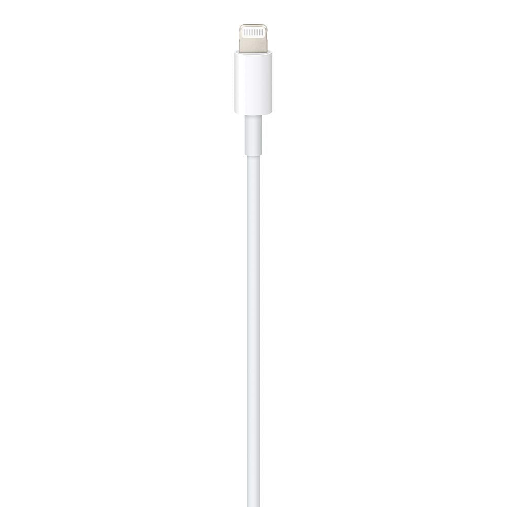 Apple MX0K2 - Câble USB Type-C à Lightning (1m, Blanc) - Original, Blister