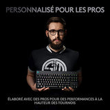 LOGITECH G PRO Mechanical Gaming Keyboard - BLACK (FRA)