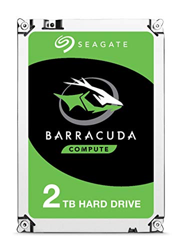 SEAGATE Desktop Barracuda 7200 2To HDD 7200rpm SATA serial ATA 6Gb/s NCQ 256Mo cache 89cm 3.5p BLK Retail SinglePack