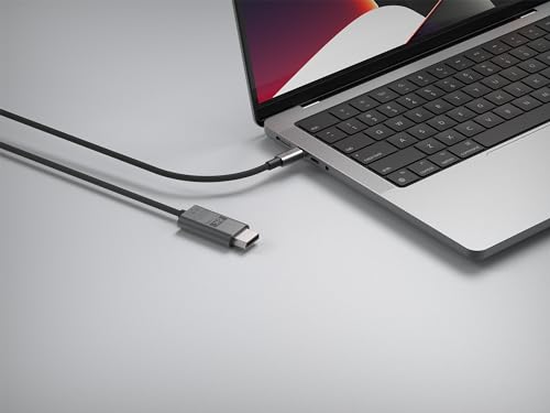 LINQ Cordon DisplayPort - USB Type-C 2 m