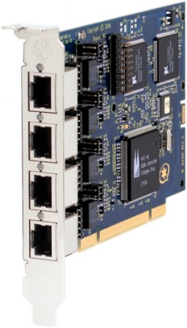 GIGASET Digium PCI CARD 4X ISDN 4 T0