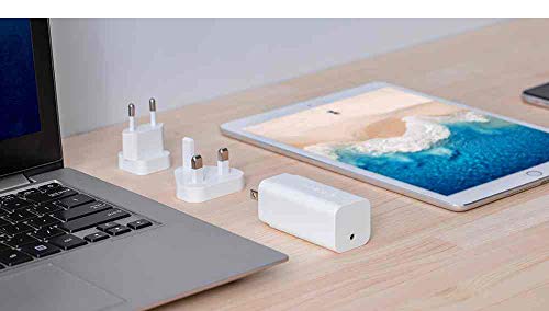 INNERGIE 65U Le plus petit Adptr. d alimentation 65W 6 embouts d alimentation pour portables Câble 1.5M Embouts voyage UE.UK et US