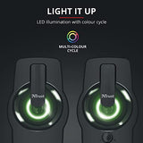 TRUST Enceintes multimédia GEMI 2.0 RGB