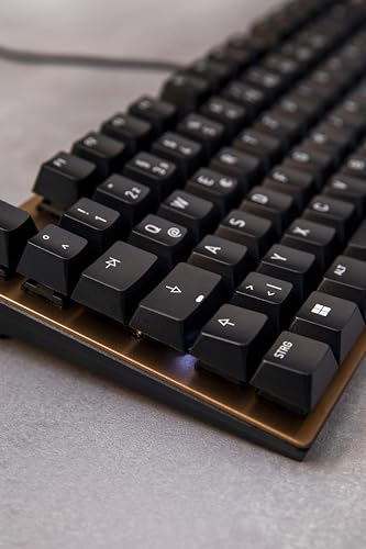 CHERRY Clavier mécanique KC 200 MX USB MX2A Silent Red, noir