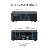 ASUS RNUC14RVKU500003I Barebone Intel Core Ultra 5 125H Slim Kit L6 UK Cord