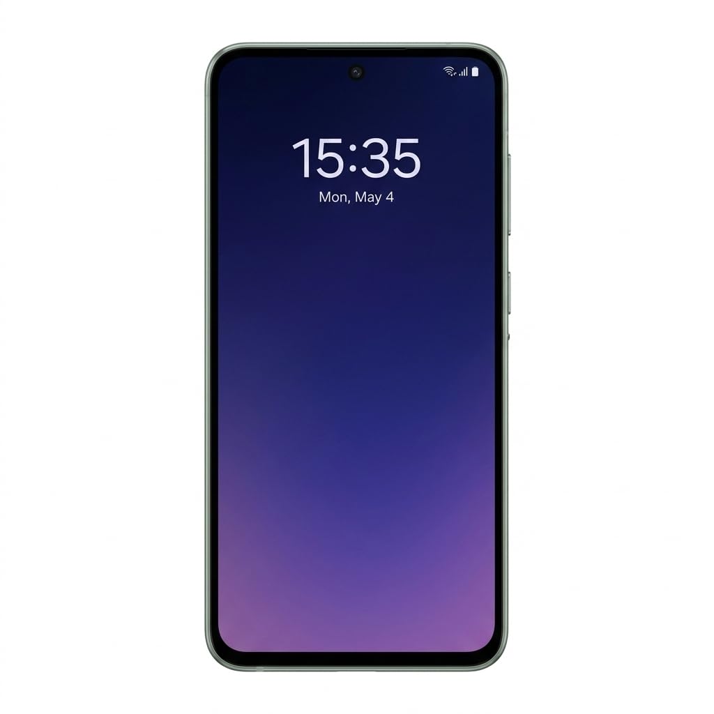 Samsung A566 Galaxy A56 (Double Sim - 6.7", 128 Go, 8 Go RAM) Vert