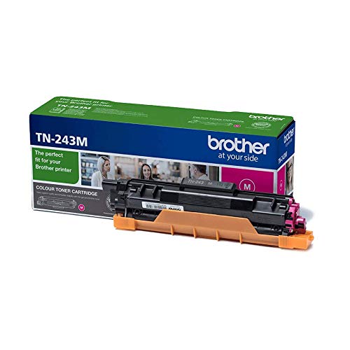 BROTHER TN243M Toner magenta standard de 1000 pages pour Hl-L32xx DCP-L35xx MFC-L37xx