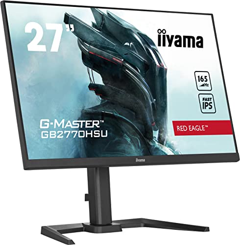 IIYAMA- Écran gaming 27" -G-Master Red Eagle GB2770HSU-B5