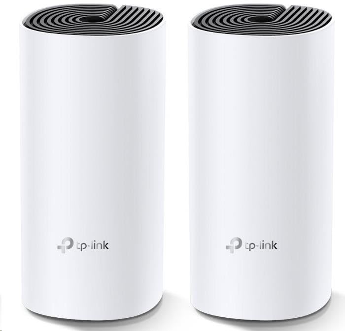 TP-Link Deco M4(2-pack) Bi-bande (2,4 GHz / 5 GHz) Wi-Fi 5 (802.11ac) Blanc Interne