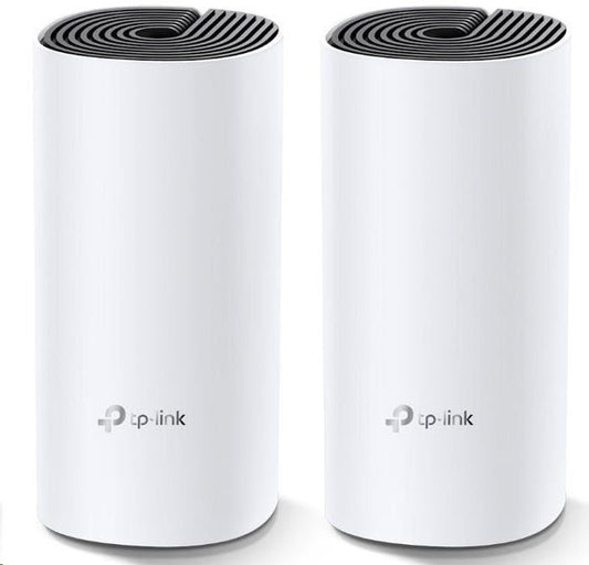 TP-Link Deco M4(2-pack) Bi-bande (2,4 GHz / 5 GHz) Wi-Fi 5 (802.11ac) Blanc Interne