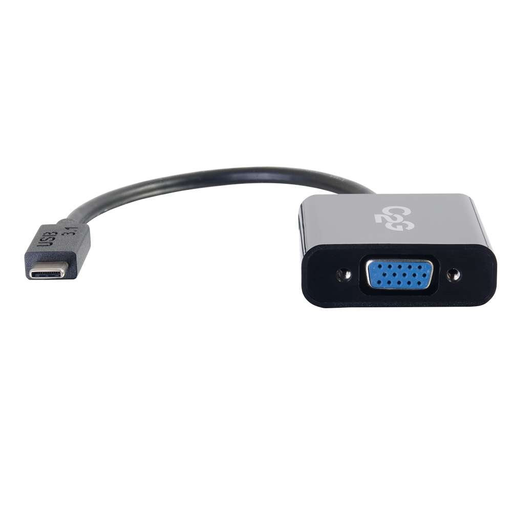 Cbl/Usb C To VGA Video Adptr Black