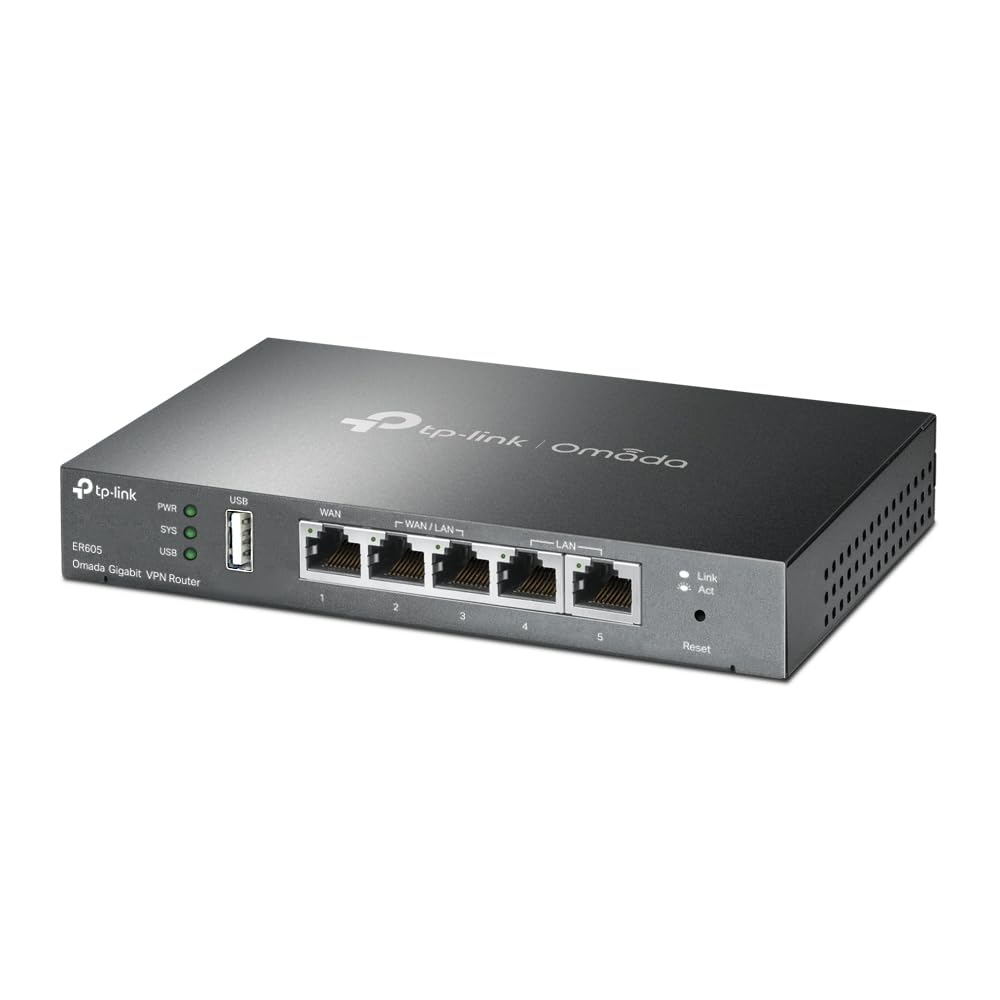 SafeStream" Gigabit Multi-WAN VPN Router