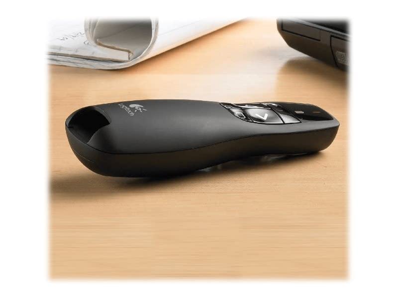 LOGITECH Wireless Presenter R400 Presentation remote control RF