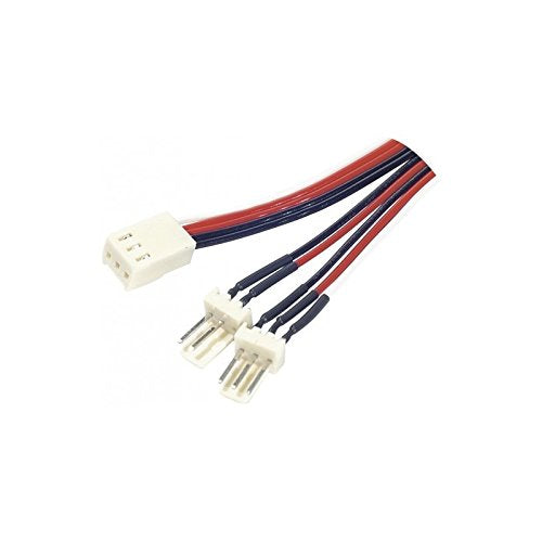 Doubleur d alimentation pour ventilateur 3 broches - 45 cm