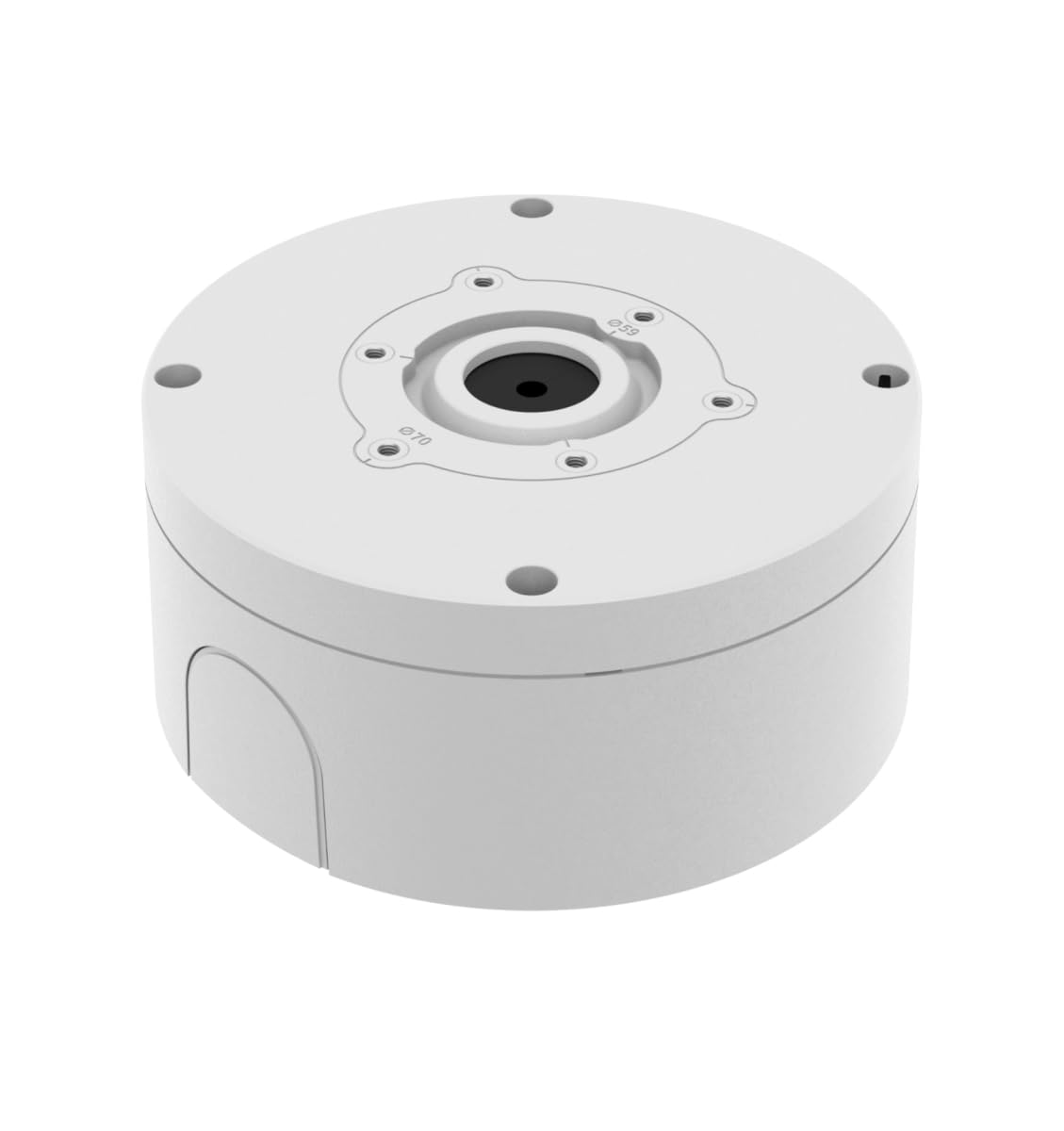 Hanwha SBO-140WW support et boîtier des caméras de sécurité Boîte de jonction