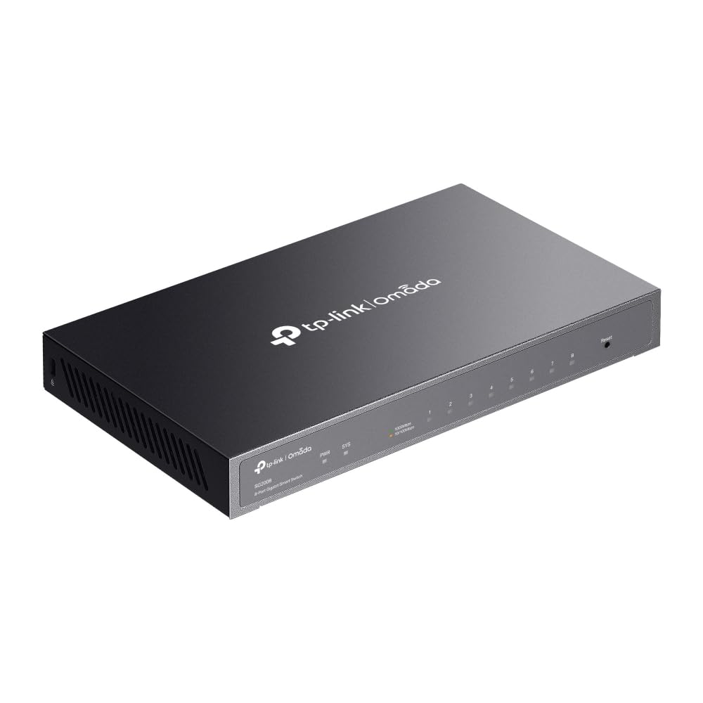 TP-LINK Omada 8-Port Gigabit Smart Switch