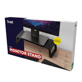 TRUST Support pour écran MONTA noir