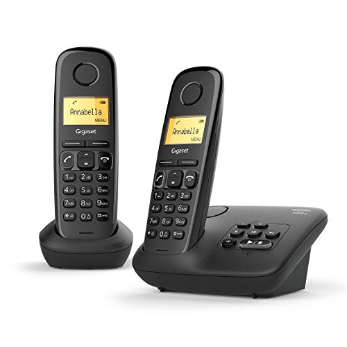 Gigaset A170A DUO Téléphone sans fil avec répondeur - 2 comb