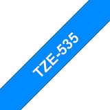 BROTHER P-TOUCH TZE-222 rouge sur blanc 9mm