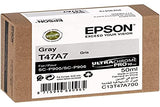 EPSON 5LB Singlepack Gray T47A7 UltraChrome Pro 10 ink 50ml