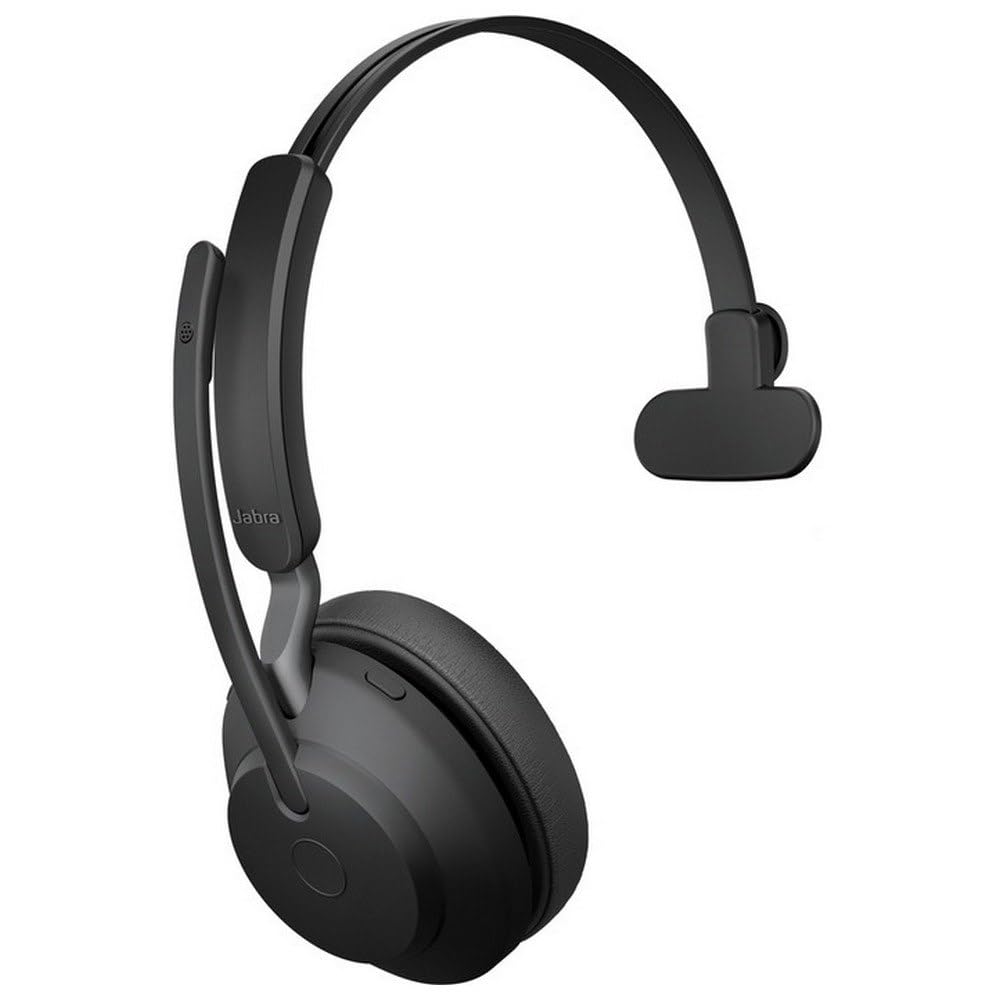 Jabra Evolve2 65 Headset MS Mono Black